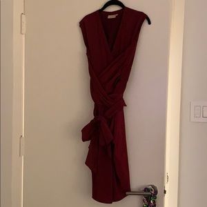 Wrap dress